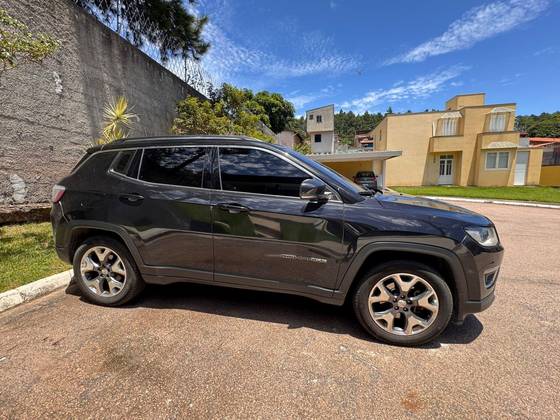 JEEP COMPASS 2.0 16V FLEX LIMITED AUTOMÁTICO